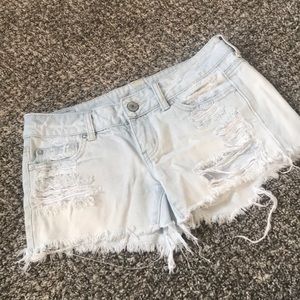 American Eagle jean shorts